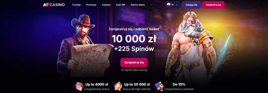 NV Casino: 50 Darmowych Spinów Bez Depozytu