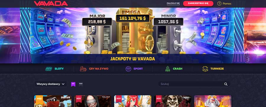 Vavada Casino: 100 Darmowe Spiny Bez Depozytu