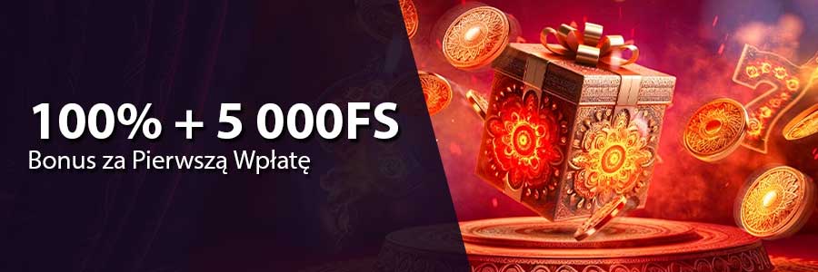 Fireball: 100% + 5 000FS za Pierwszą Wpłatę