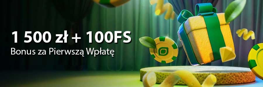 Lemon: 1 500 zł + 100FS za Pierwszą Wpłatę