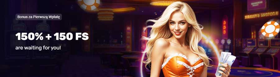 Vox: 150% + 150FS za Pierwszą Wpłatę